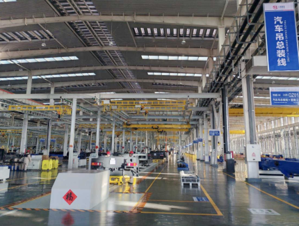 太重中大型工程起重机智能制造项目加速推进