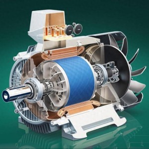 高效永磁同步电机及配套驱动系统