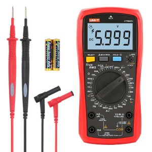 优利德（UNI-T）UT890D+ 真有效值数字万用表万能表