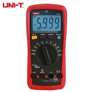 优利德（UNI-T）UT892 2000V 高压数字万用表