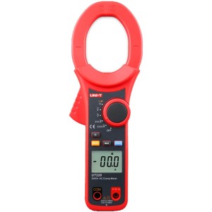 优利德（UNI-T）UT220 2000A数字钳形表 万用表