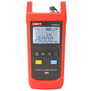 优利德（UNI-T）UT692G 手持式光功率计 光衰测试光纤测试仪