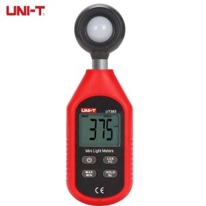 优利德（UNI-T）UT383 迷你型数字照度计