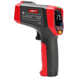优利德（UNI-T）UT302D+ 红外测温仪 点温仪 测温枪