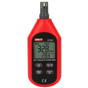 优利德（UNI-T）UT333 迷你型数字温湿度计