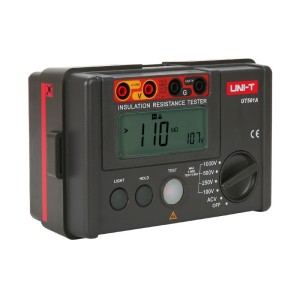 优利德（UNI-T）UT501A 绝缘电阻测试仪