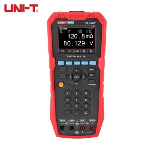 优利德（UNI-T）UT3550 手持式电池内阻测试仪