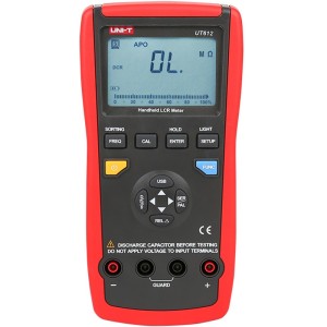 优利德（UNI-T）UT612 LCR数字电桥表 电阻电容电感表