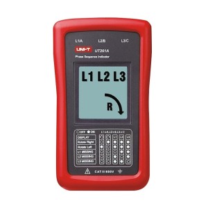 优利德（UNI-T）UT261A 相序及马达转向仪 检相器 相位表