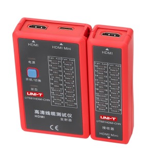 优利德（UNI-T）UT681HDMI 寻线仪 查线器 线缆测试仪家用