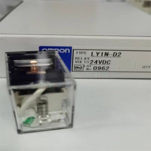 欧姆龙（OMRON) 继电器 中间继电器 LY1N DC24 BY OMI