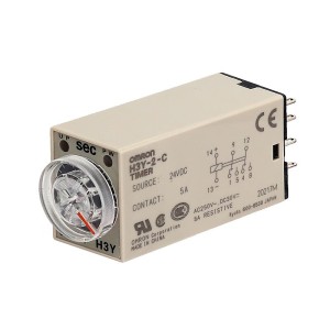 欧姆龙（OMRON)固态定时器 时间继电器 H3Y-2-C