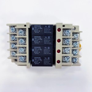 欧姆龙（OMRON)继电器 短接板 G6B-4BND DC24