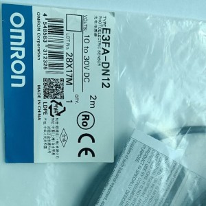 欧姆龙（OMRON) 光电传感器 传感器 光电开关 E3FA-TP11 2M