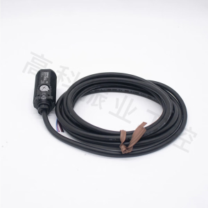 （OMRON)光电传感器 光电开关 光纤传感器 光纤头 简易光纤放大器 E3FA-RP11 2M BY OMS
