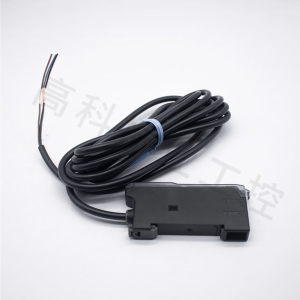 欧姆龙（OMRON)光电传感器 光电开关 光纤传感器 光纤头 简易光纤放大器 E3X-HD11 2M OMS