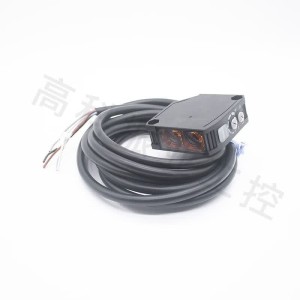 欧姆龙（OMRON) 光电开关 光电传感器 传感器 E3JK-DR11-C 2M