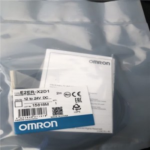 欧姆龙（OMRON)接近开关 接近传感器 传感器 E2ER-X3D1 2M