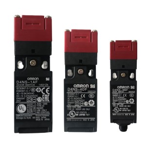欧姆龙（OMRON)电磁式安全门开关 安全门开关 安全限位开关 限位开关 高精度开关 D4NS-4CF