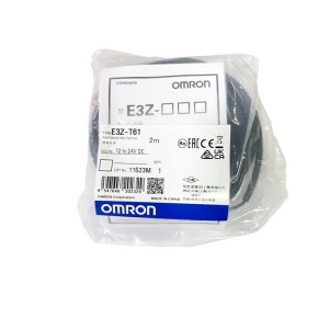 欧姆龙（OMRON)光电传感器 光电开关 光纤传感器 光纤头 简易光纤放大器 E3Z-D61 2M