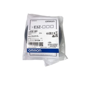 欧姆龙（OMRON) 传感器 光电传感器 光电开关 E3Z-L63 2M