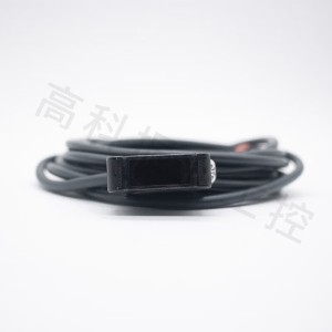 欧姆龙（OMRON)光电传感器 光电开关 光纤传感器 光纤头 简易光纤放大器 E3ZG-R81-P 2M