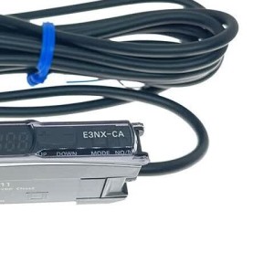 欧姆龙（OMRON)光电传感器 光电开关 光纤传感器 光纤头 反射板 简易光纤放大器 E3NX-CA11 2M